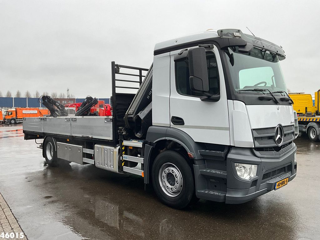 Mercedes-Benz ANTOS 1827 Euro 6 Hiab 14 Tonmeter laadkraan
