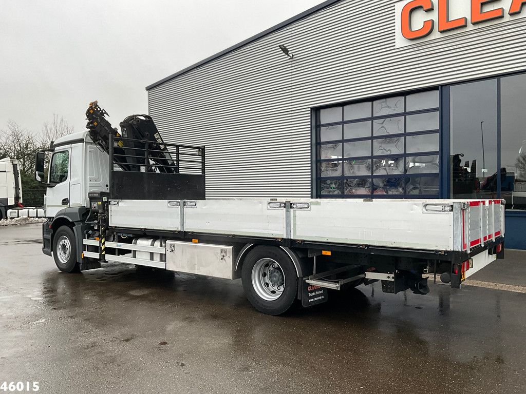 Mercedes-Benz ANTOS 1827 Euro 6 Hiab 14 Tonmeter laadkraan
