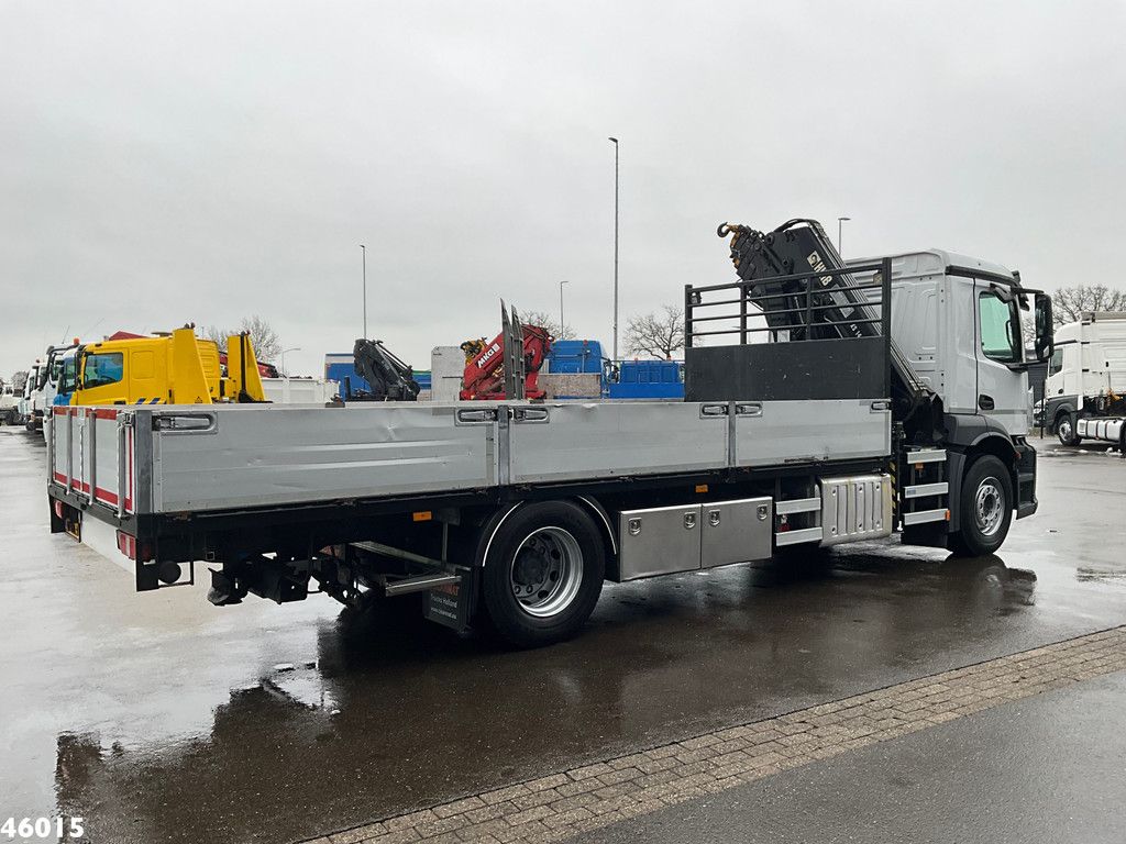 Mercedes-Benz ANTOS 1827 Euro 6 Hiab 14 Tonmeter laadkraan