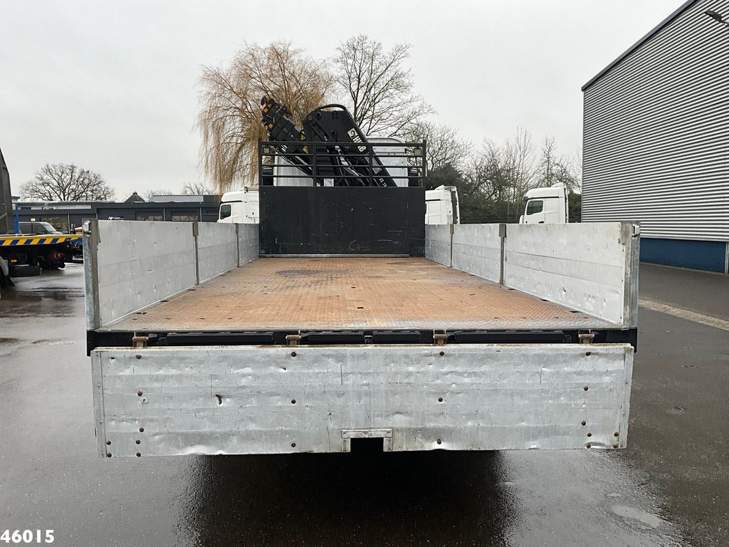 Mercedes-Benz ANTOS 1827 Euro 6 Hiab 14 Tonmeter laadkraan