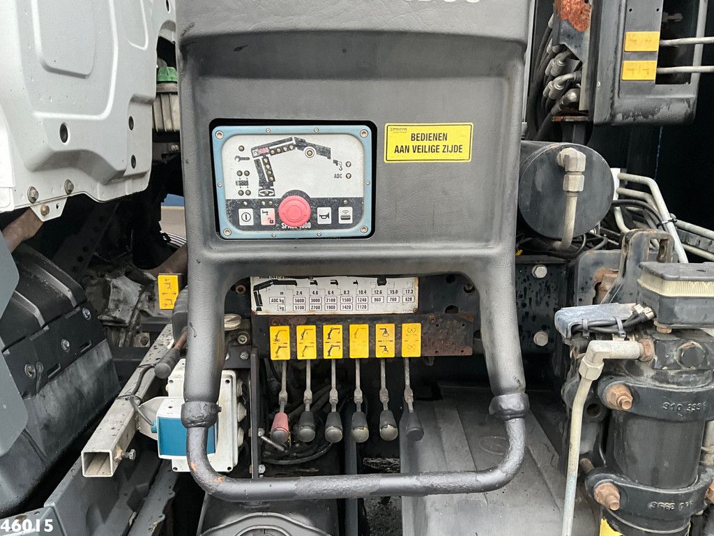 Mercedes-Benz ANTOS 1827 Euro 6 Hiab 14 Tonmeter laadkraan