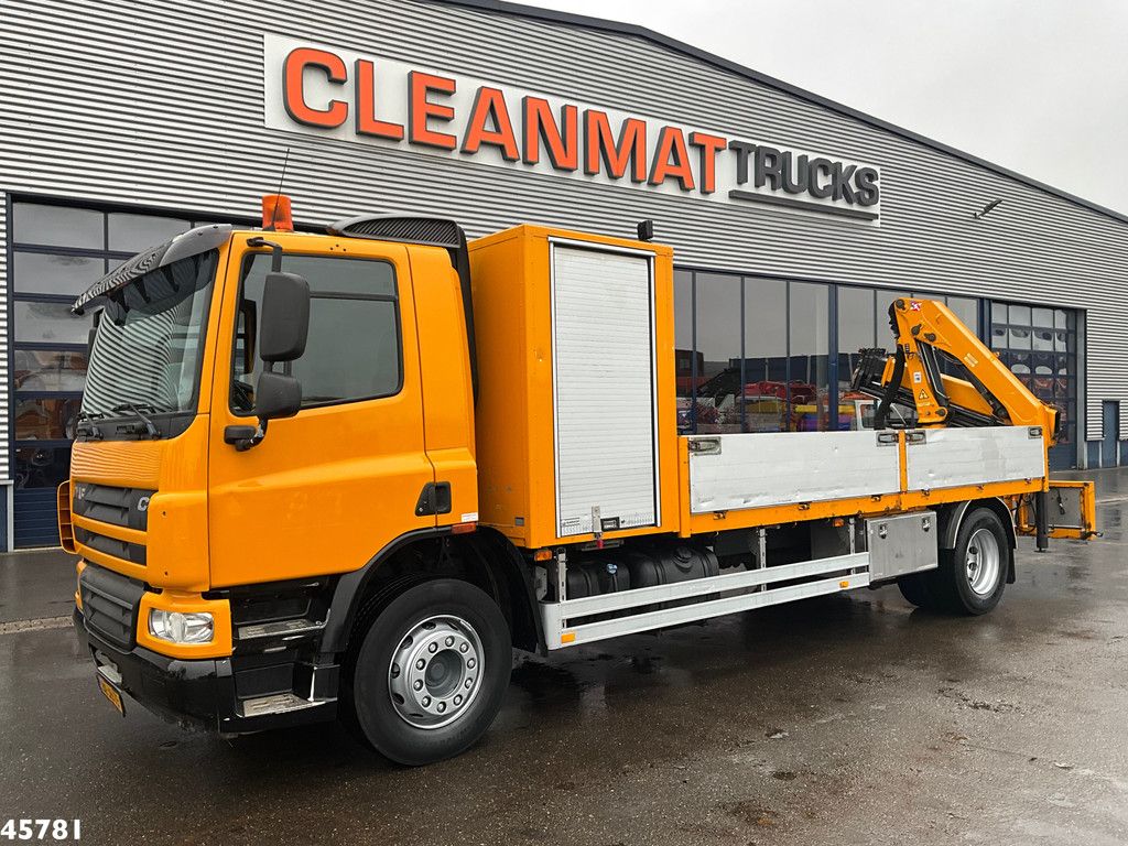 DAF FA 65 CF 300 HMF 10 Tonmeter laadkraan