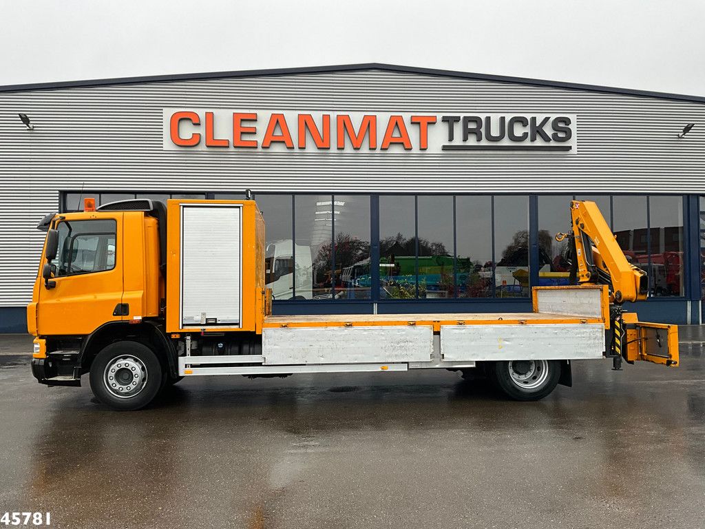 DAF FA 65 CF 300 HMF 10 Tonmeter laadkraan