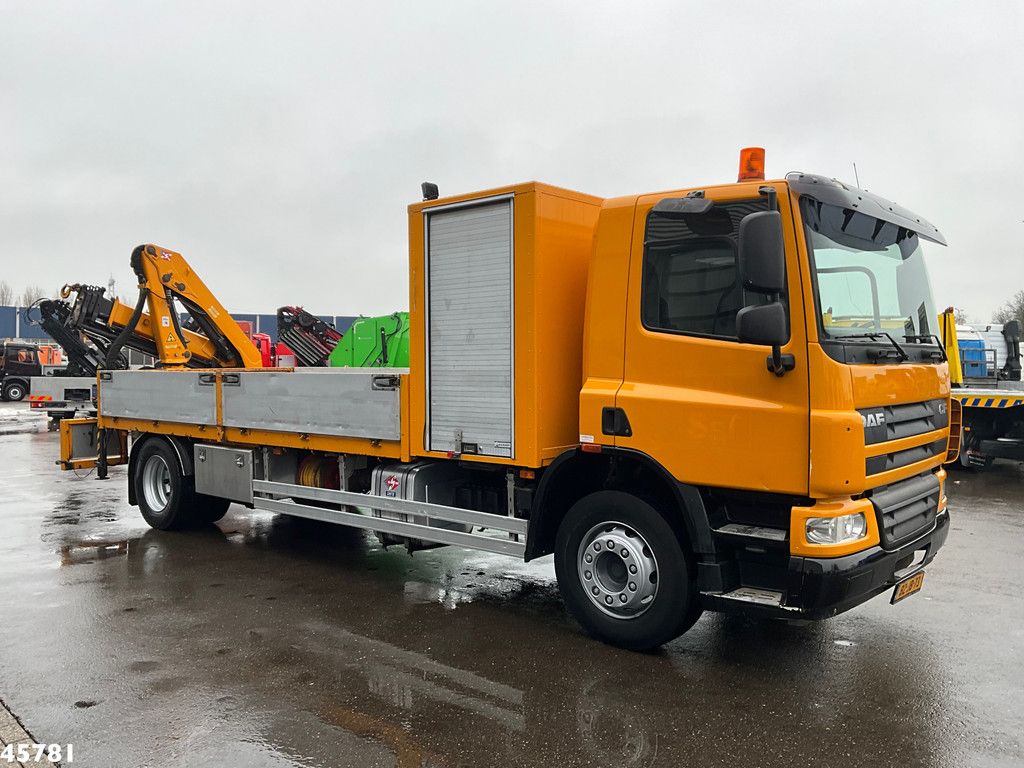DAF FA 65 CF 300 HMF 10 Tonmeter laadkraan