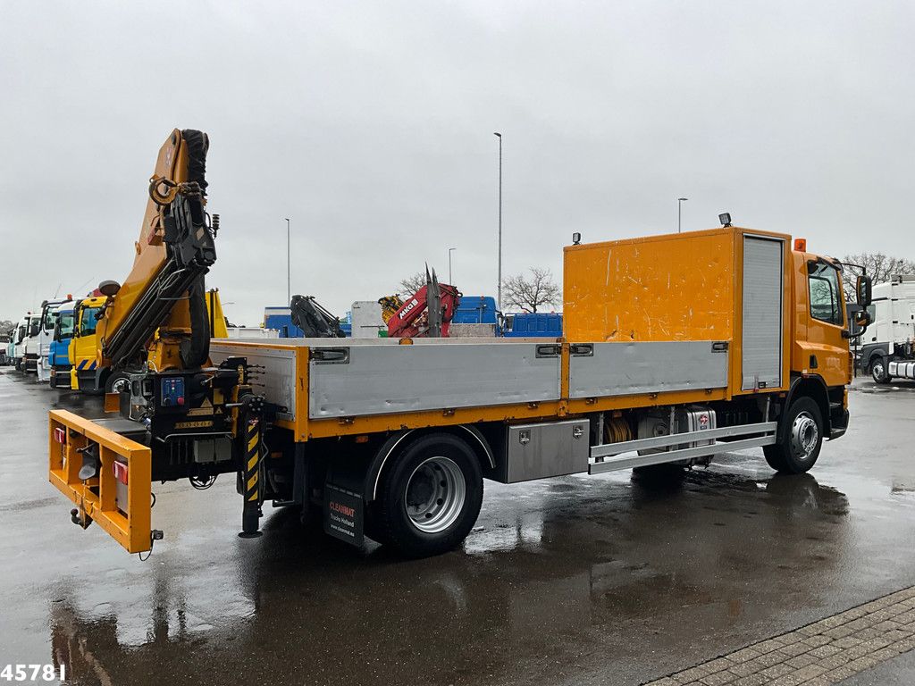 DAF FA 65 CF 300 HMF 10 Tonmeter laadkraan