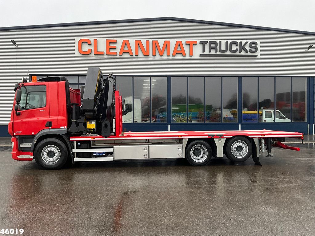 DAF FAN CF 450 Palfinger 42 Tonmeter laadkraan