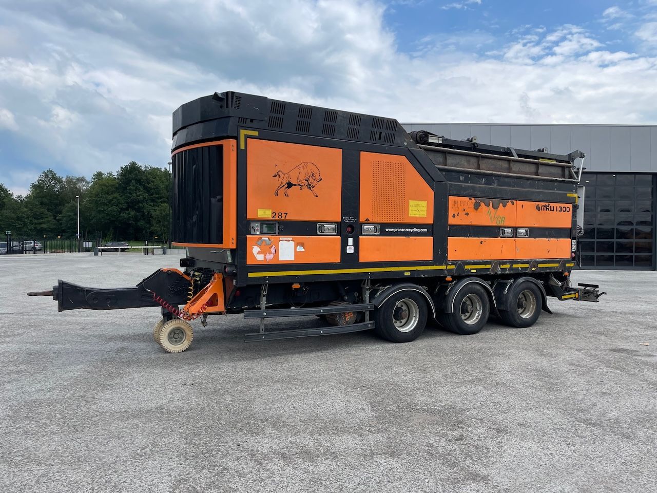 Pronar MRW 1.300 Slow speed shredder