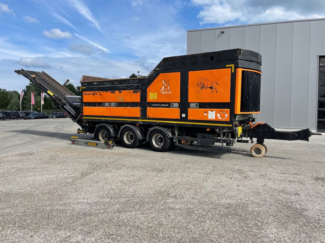 Pronar MRW 1.300 Slow speed shredder