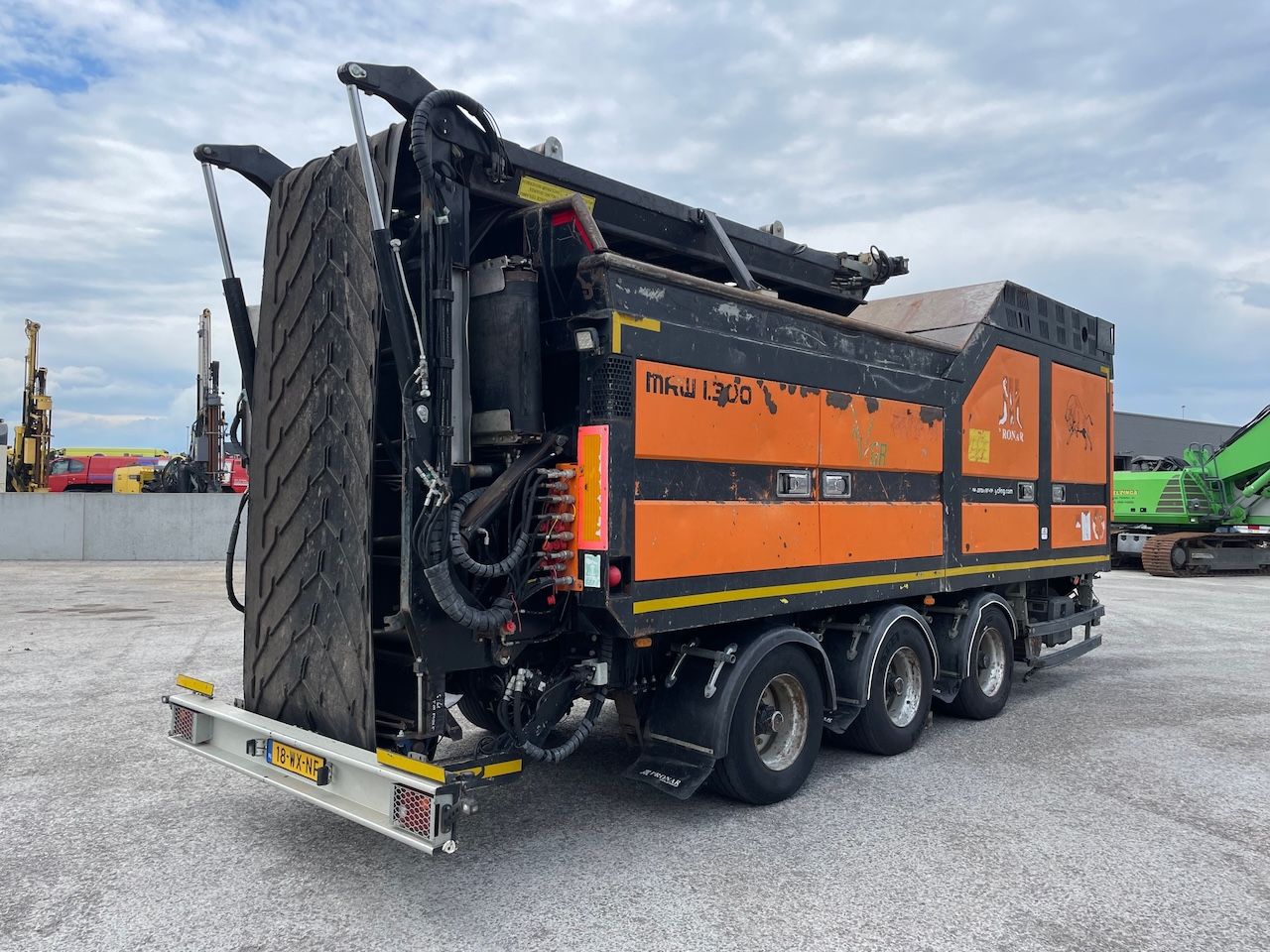 Pronar MRW 1.300 Slow speed shredder