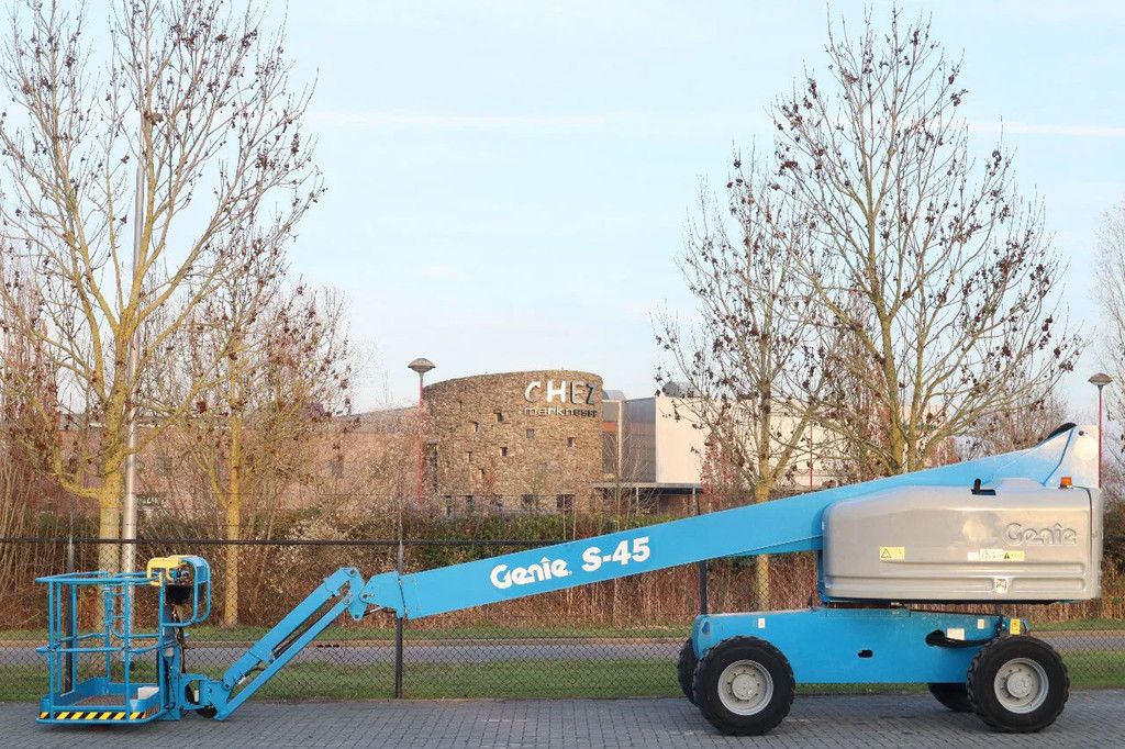 Genie S-45 | 15.7 METER | 227 KG | GOOD CONDITION