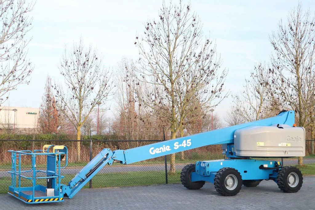 Genie S-45 | 15.7 METER | 227 KG | GOOD CONDITION