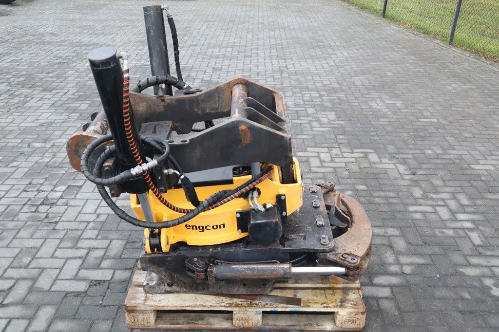 ENGCON S80 | KM80 | GRIPPER | AUX HYDR. | GOOD CONDITION