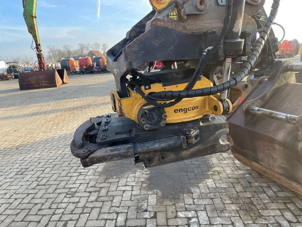 ENGCON S80 | KM80 | GRIPPER | AUX HYDR. | GOOD CONDITION