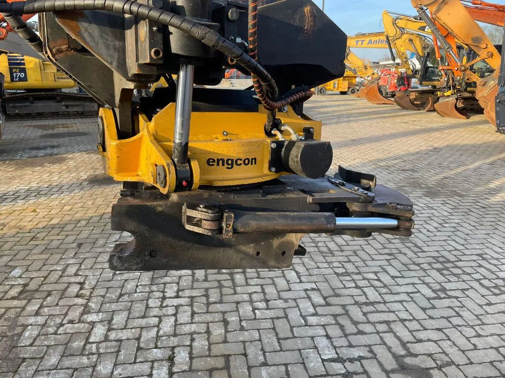 ENGCON S80 | KM80 | GRIPPER | AUX HYDR. | GOOD CONDITION