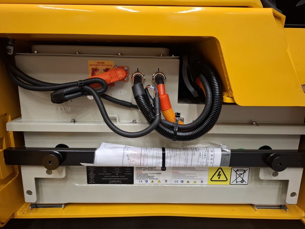 Hangcha CPD35-XEY2HA-SI