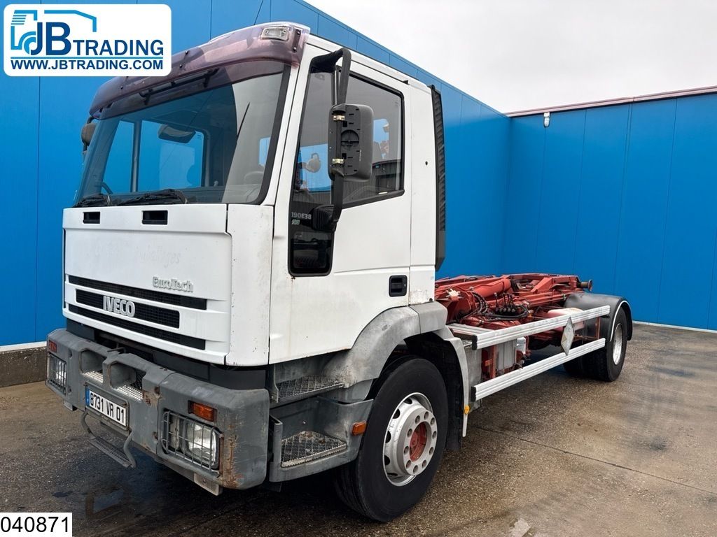 Iveco EuroTech 190E38 Manual transmission, Telma, Dalby, Hydraulics