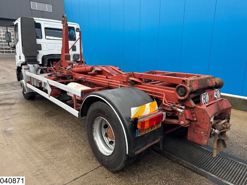 Iveco EuroTech 190E38 Manual transmission, Telma, Dalby, Hydraulics