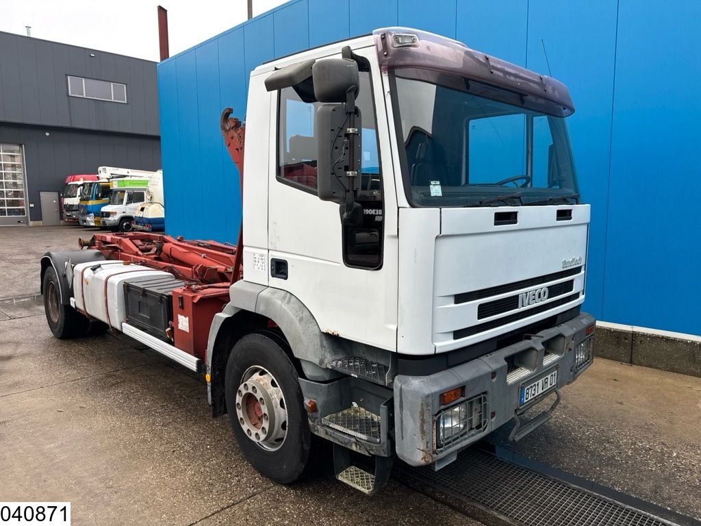 Iveco EuroTech 190E38 Manual transmission, Telma, Dalby, Hydraulics
