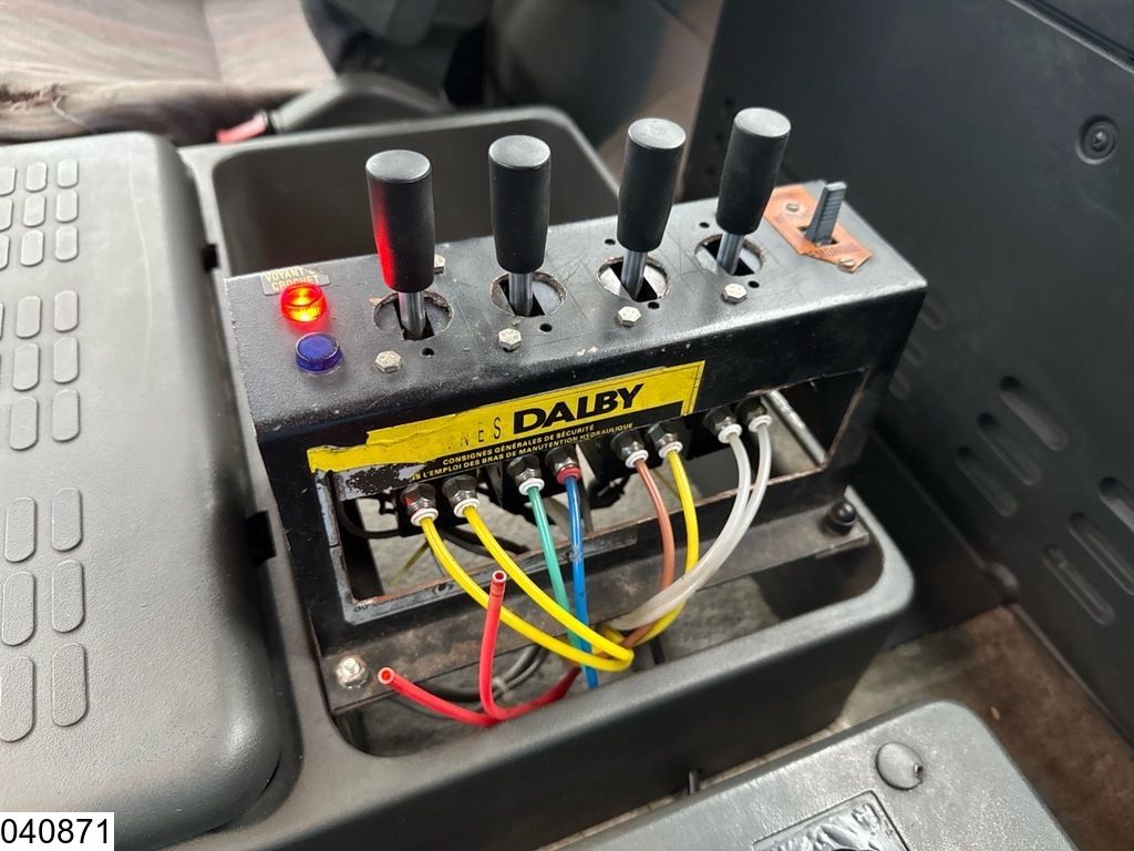 Iveco EuroTech 190E38 Manual transmission, Telma, Dalby, Hydraulics