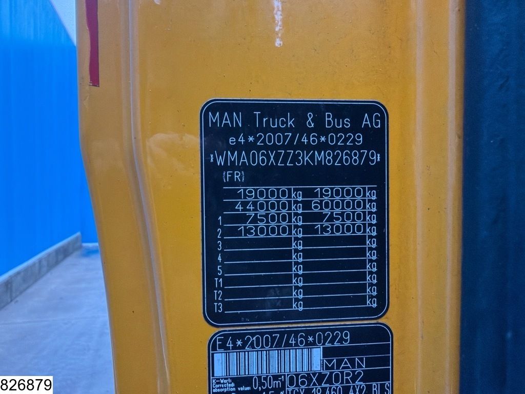 MAN TGX 18 460 EURO 6, ACC, Standairco