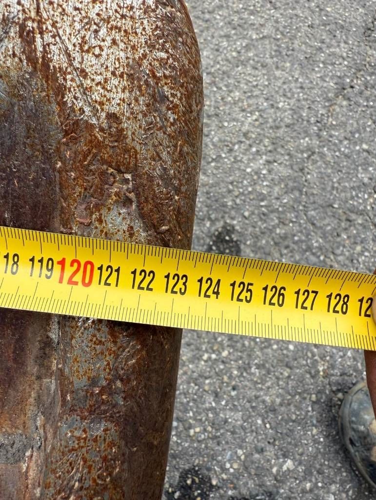 CW30 Skeleton bucket / Screening bucket / puinriek / sieblöffel 123cm wide