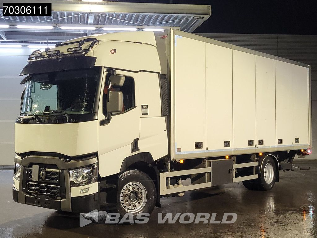 Renault T T 380 4X2 19tonner 2000kg Ladebordwand Full Air suspension Automatic Euro 6