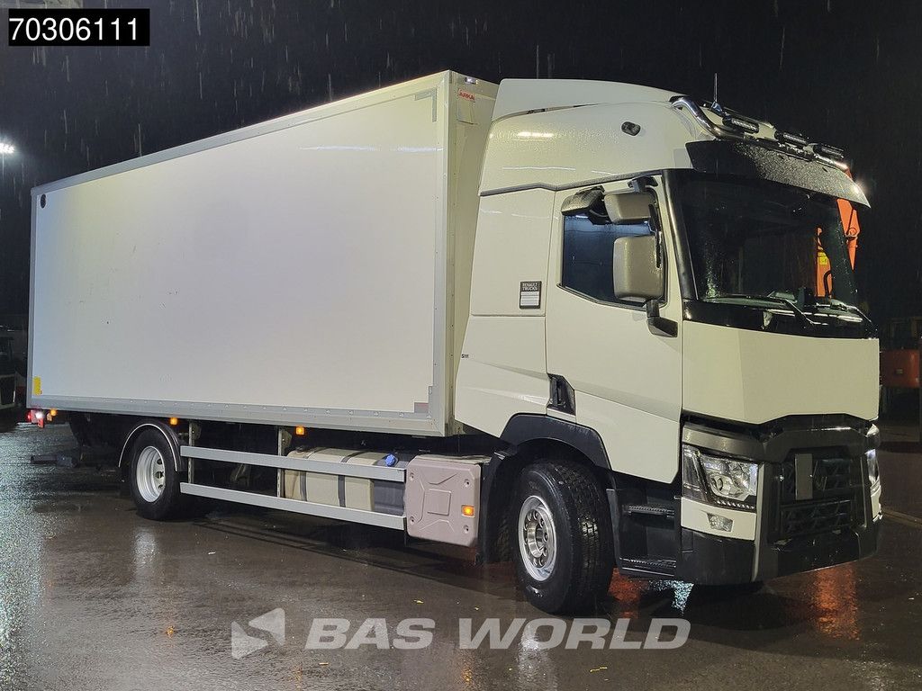 Renault T T 380 4X2 19tonner 2000kg Ladebordwand Full Air suspension Automatic Euro 6