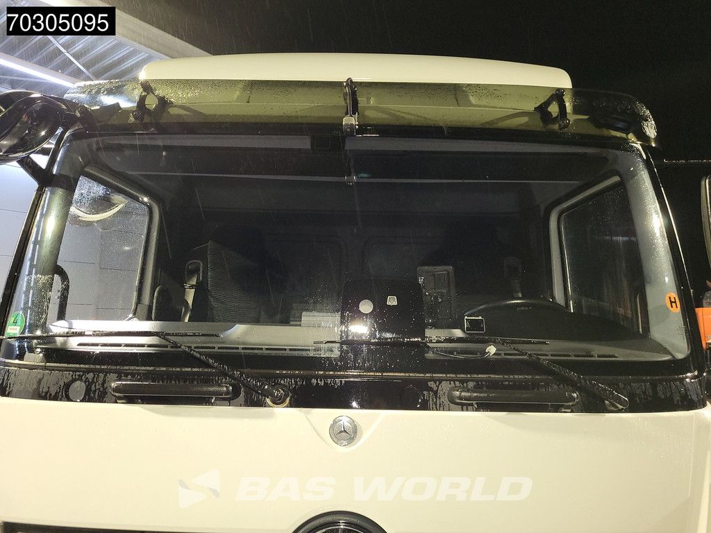 Mercedes Atego 1524 4X2 15tonner Automatic 6 Cylinder 1500kg Ladebordwand Euro 6