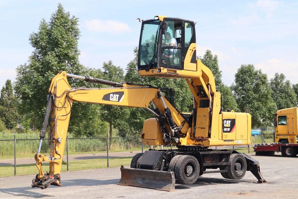 Caterpillar M318F | M 318 F | QUICK COUPLER | MATERIAL HANDLER | UMSCHLAG