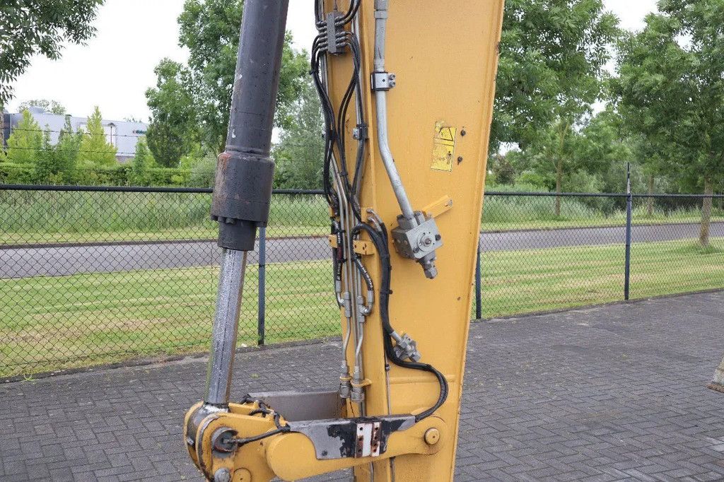 Caterpillar M318F | M 318 F | QUICK COUPLER | MATERIAL HANDLER | UMSCHLAG