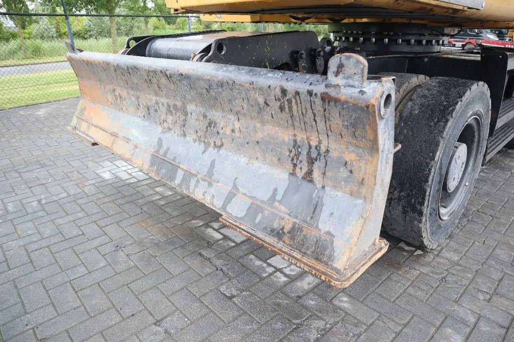 Caterpillar M318F | M 318 F | QUICK COUPLER | MATERIAL HANDLER | UMSCHLAG