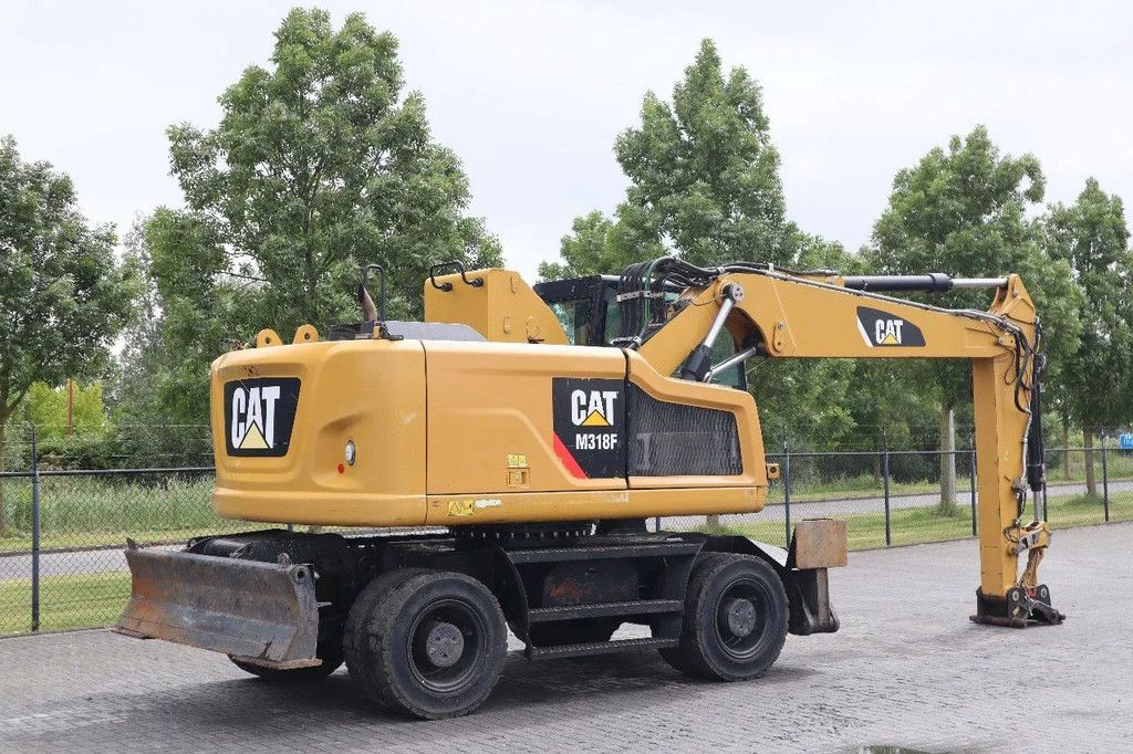 Caterpillar M318F | M 318 F | QUICK COUPLER | MATERIAL HANDLER | UMSCHLAG