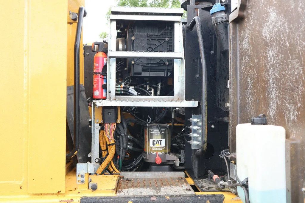 Caterpillar M318F | M 318 F | QUICK COUPLER | MATERIAL HANDLER | UMSCHLAG