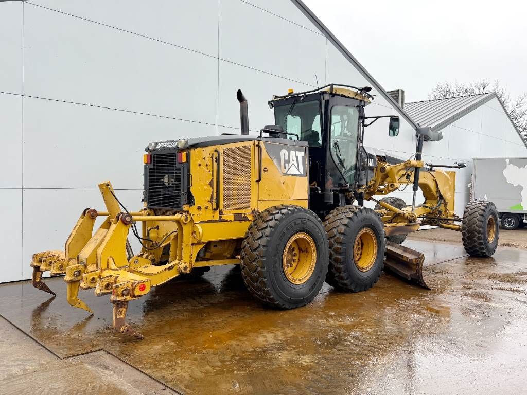 CAT 14M - Joysticks / 4.27m Blade + 3 Tine Ripper