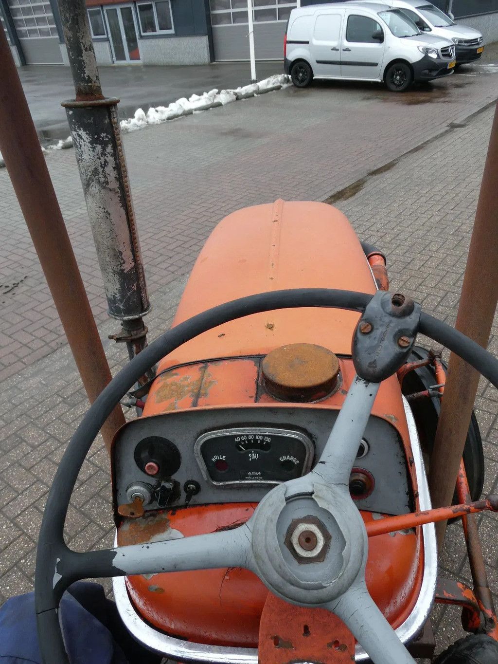 Renault Super 7 2wd / Margetrekker