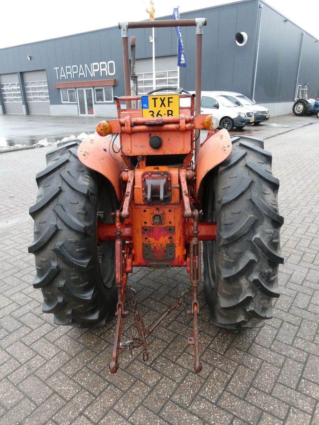 Renault Super 7 2wd / Margetrekker