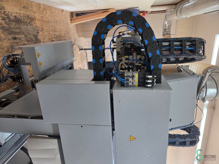 CNC Horizontal Machine centers Felder Profit H200 2022