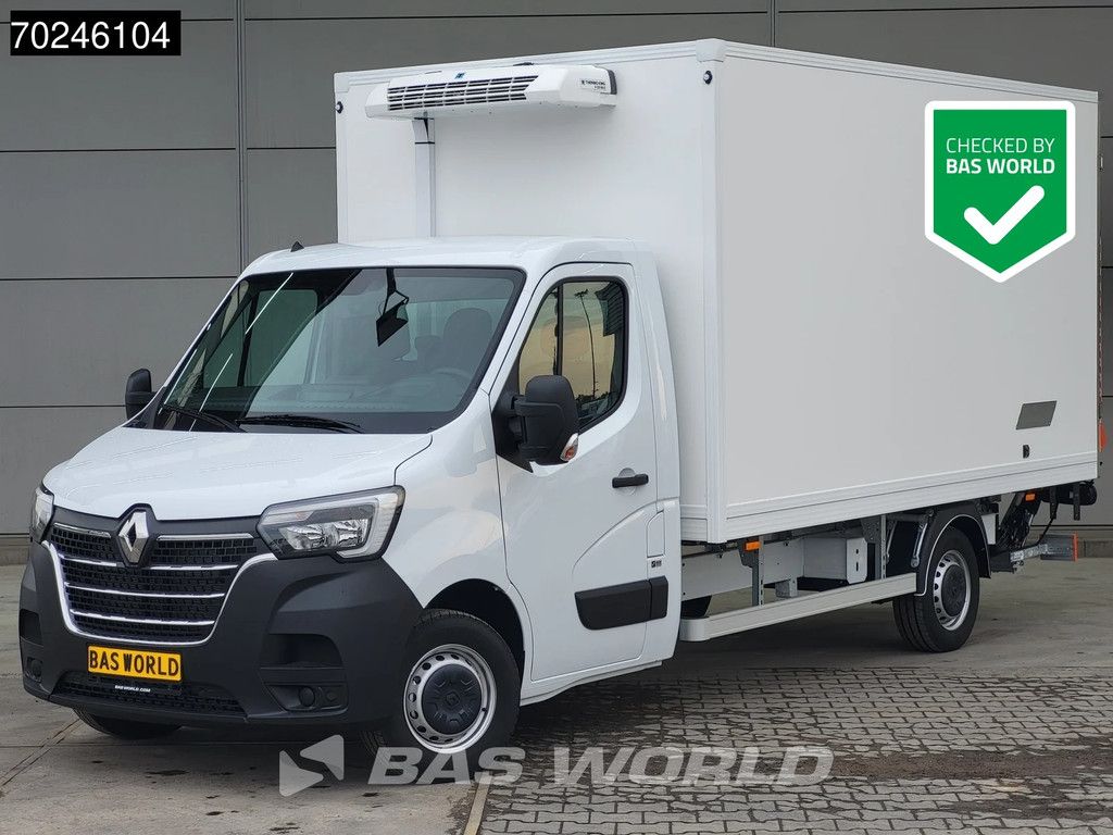 Renault Master 165PK BPM VRIJ! Laadklep -15 Vriezer Koelwagen Thermo King V-200 MAX 230V stekker Koeler Vries Kühlwagen Bakwagen Kühlkoffer 17m3 A/C Cruise control