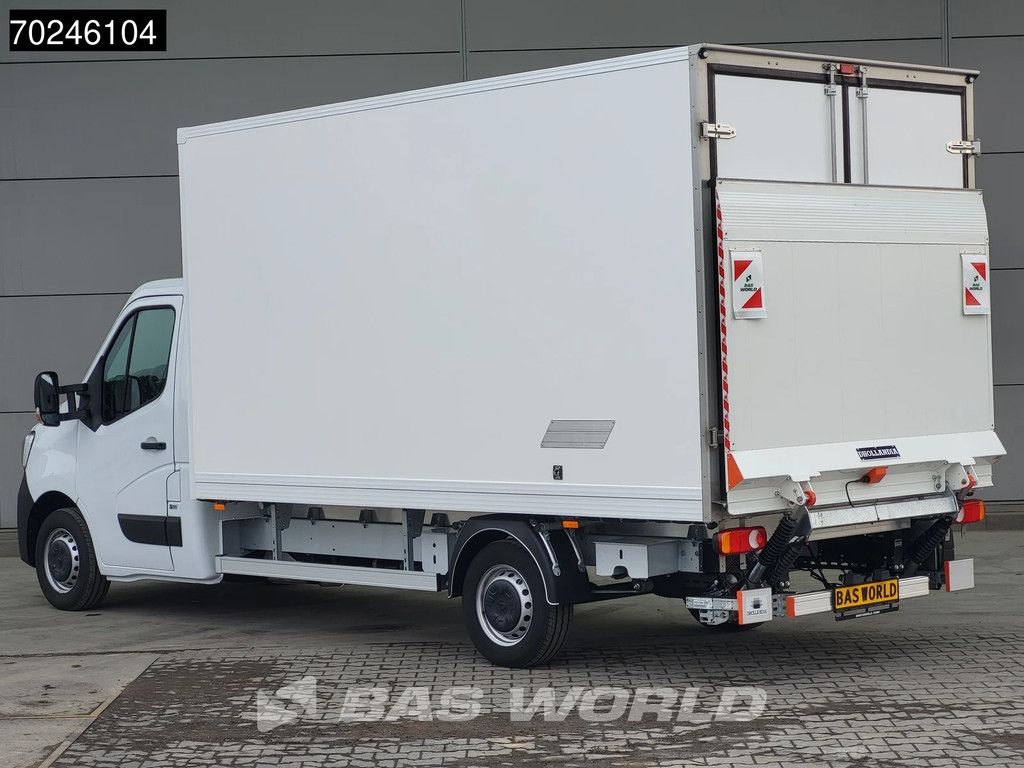 Renault Master 165PK BPM VRIJ! Laadklep -15 Vriezer Koelwagen Thermo King V-200 MAX 230V stekker Koeler Vries Kühlwagen Bakwagen Kühlkoffer 17m3 A/C Cruise control