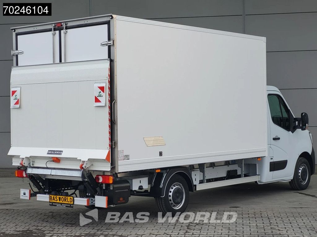 Renault Master 165PK BPM VRIJ! Laadklep -15 Vriezer Koelwagen Thermo King V-200 MAX 230V stekker Koeler Vries Kühlwagen Bakwagen Kühlkoffer 17m3 A/C Cruise control