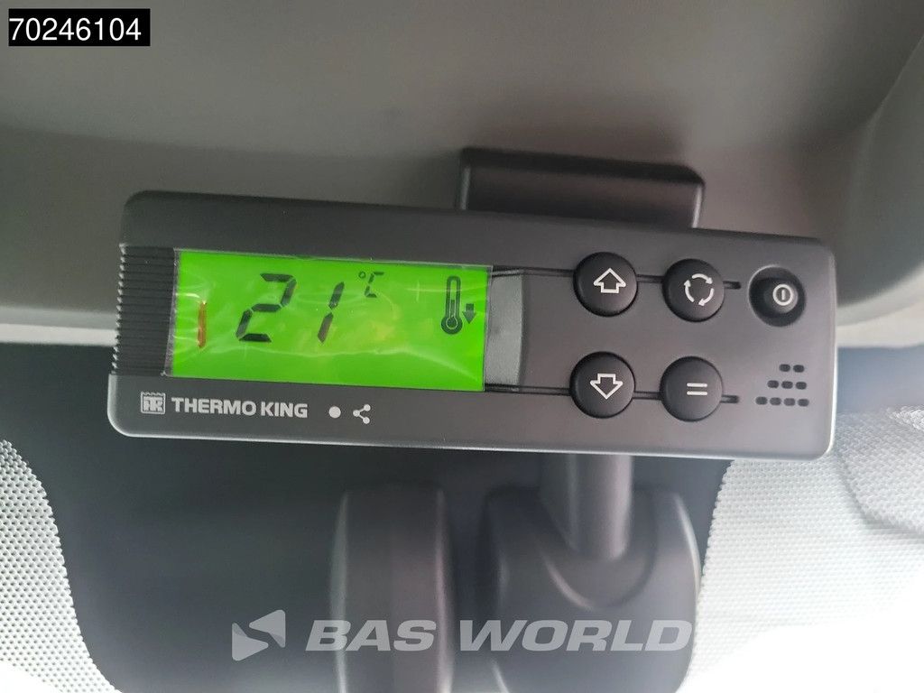 Renault Master 165PK BPM VRIJ! Laadklep -15 Vriezer Koelwagen Thermo King V-200 MAX 230V stekker Koeler Vries Kühlwagen Bakwagen Kühlkoffer 17m3 A/C Cruise control