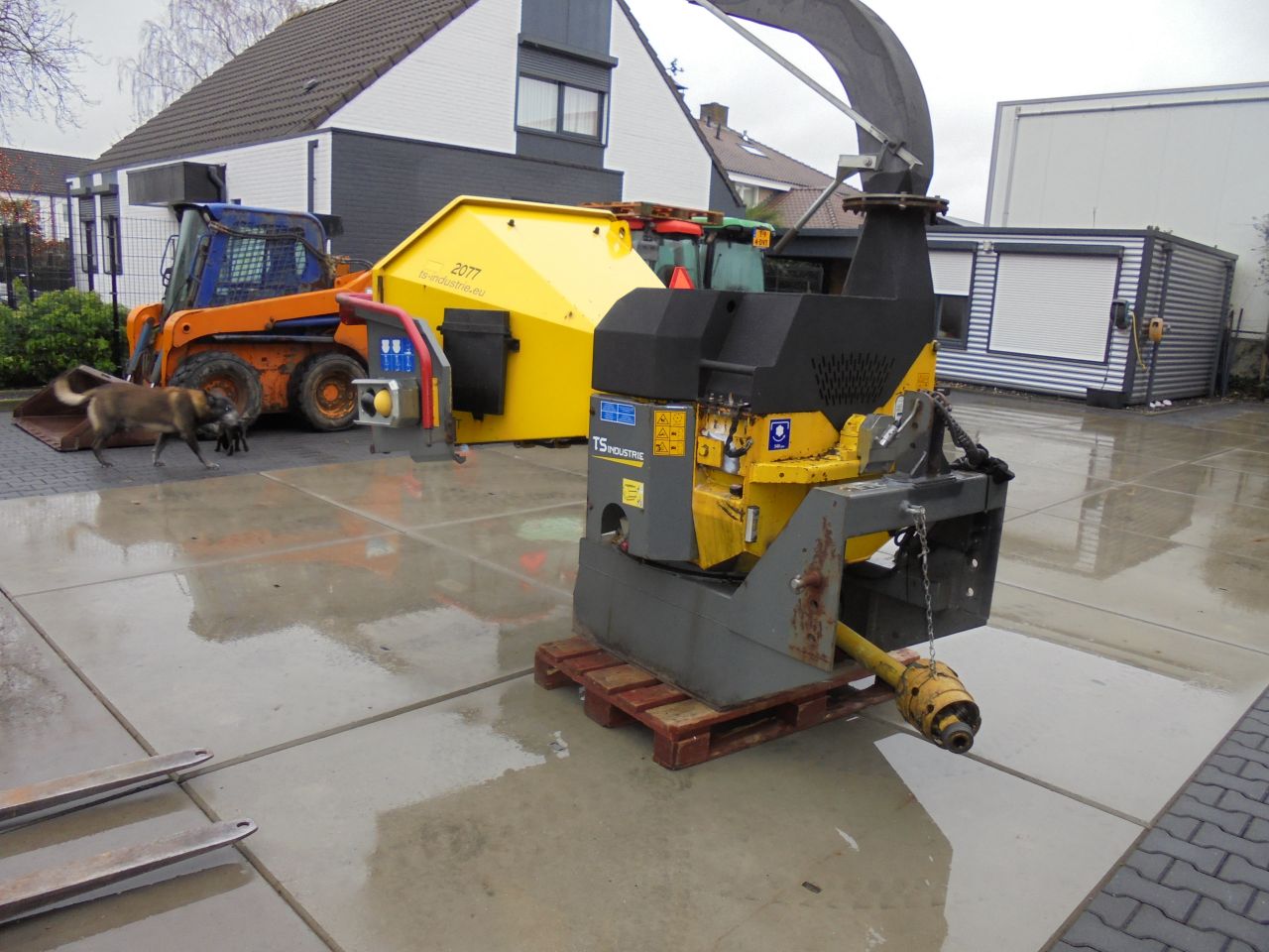 TS,WS 20 pto versnipperaar,zgan