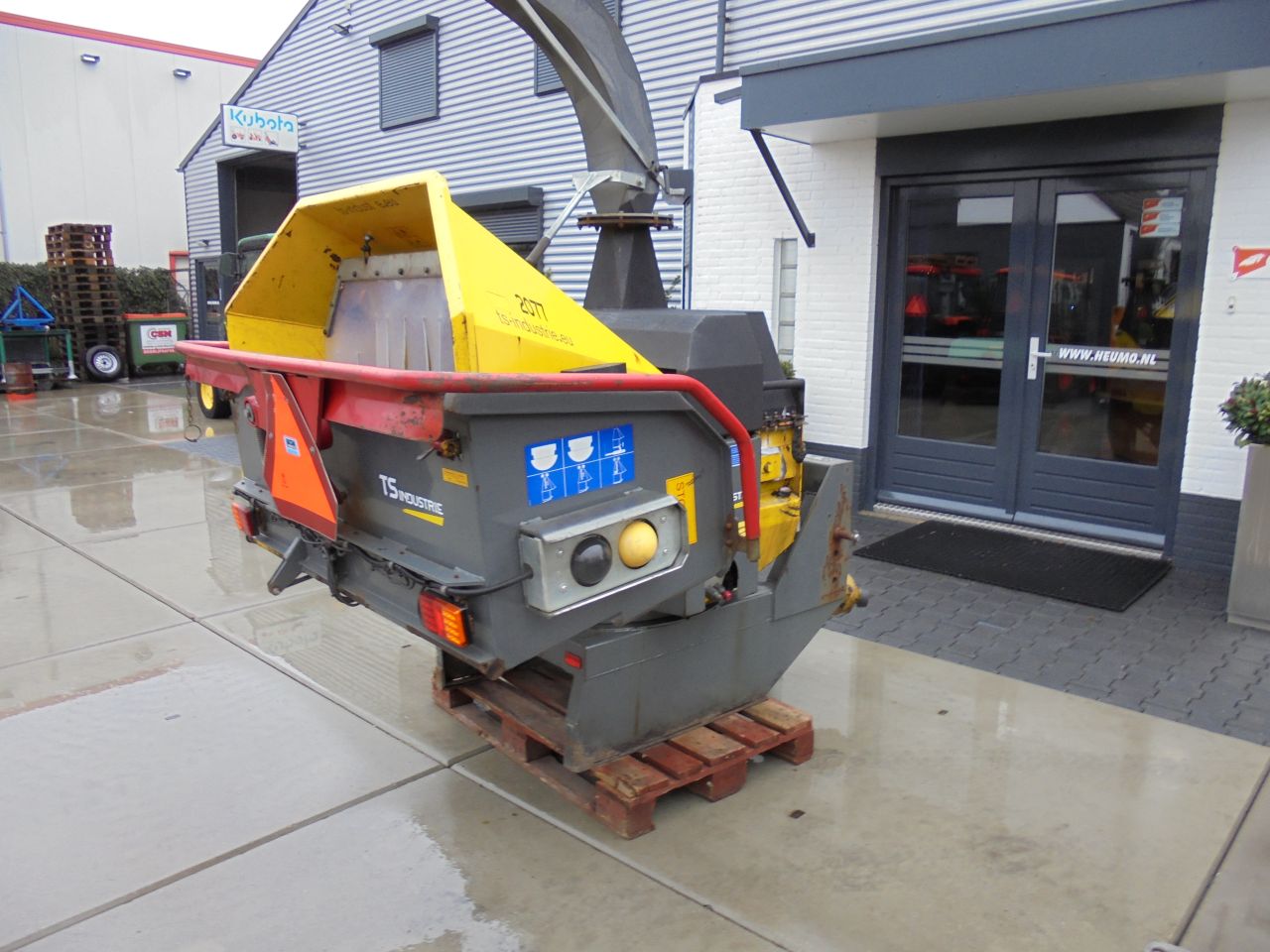 TS,WS 20 pto versnipperaar,zgan