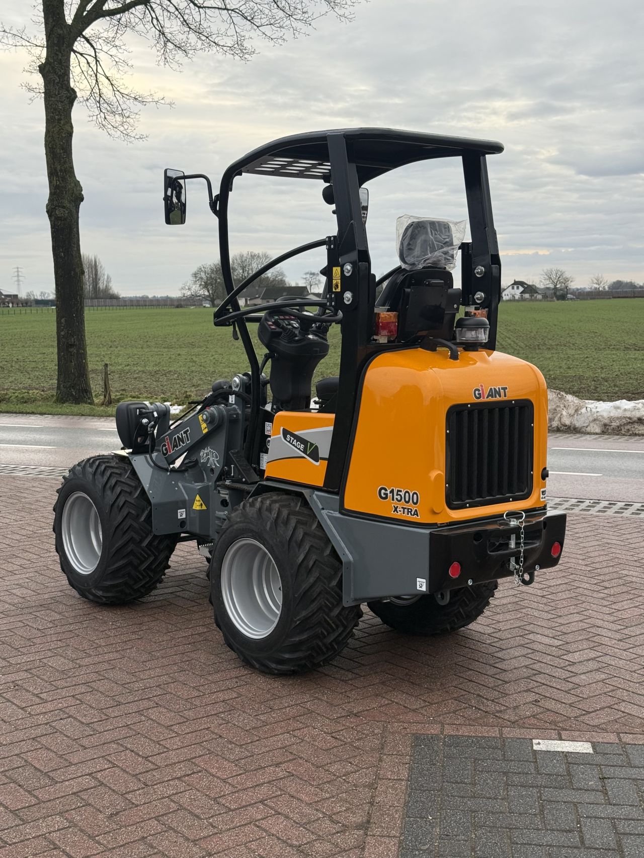 Giant g1500 extra HD 2026 nieuw !