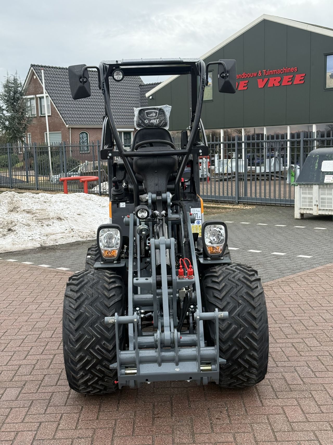 Giant g1500 extra HD 2026 nieuw !