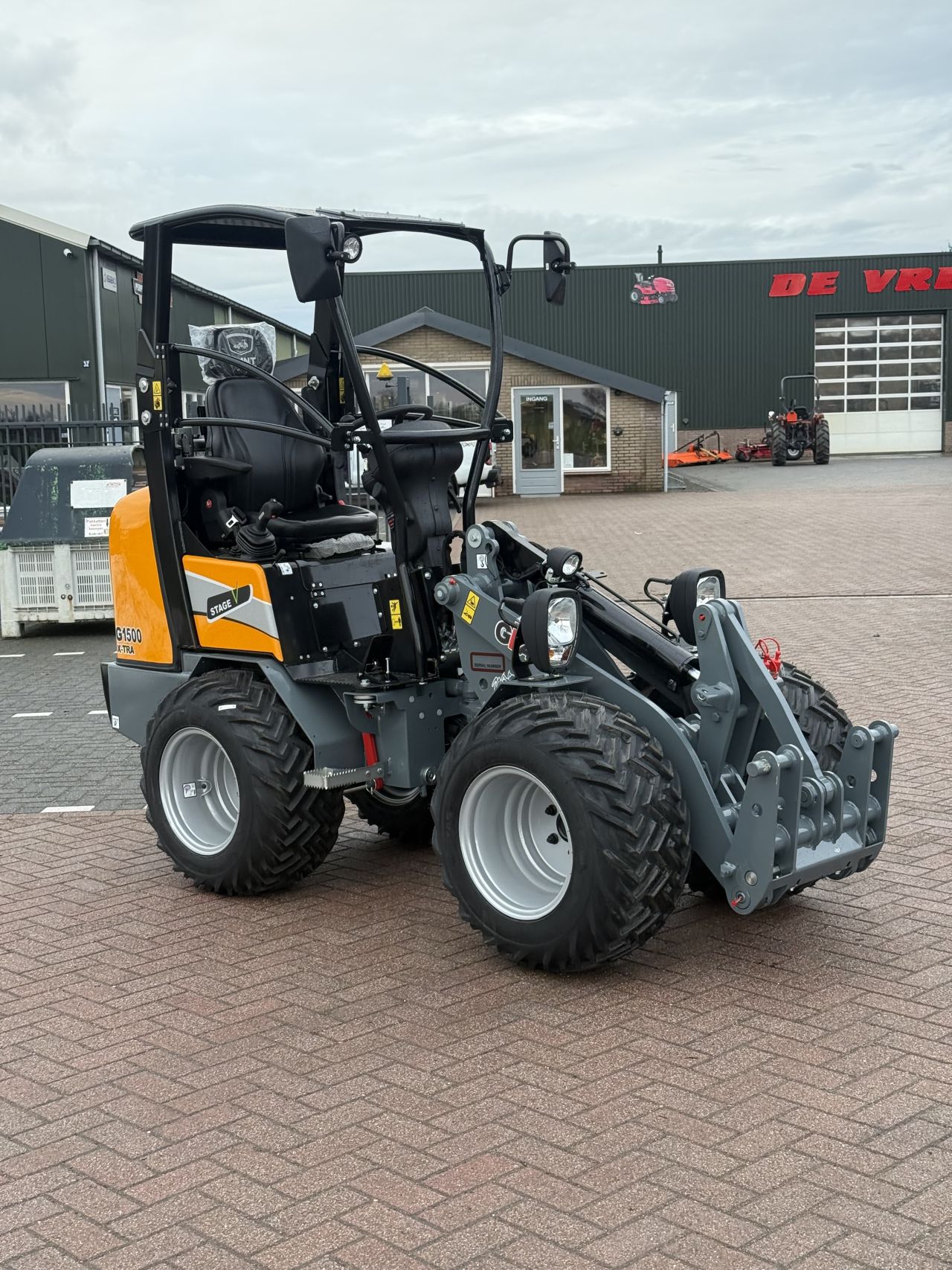 Giant g1500 extra HD 2026 nieuw !