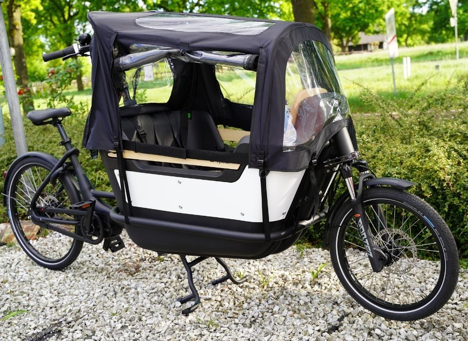 Elektrische bakfietsen ROYAL CARGO BIKE twee en driewieler