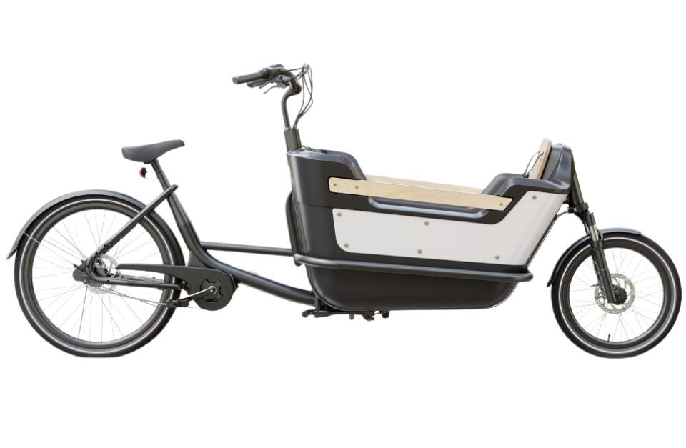 Elektrische bakfietsen ROYAL CARGO BIKE twee en driewieler