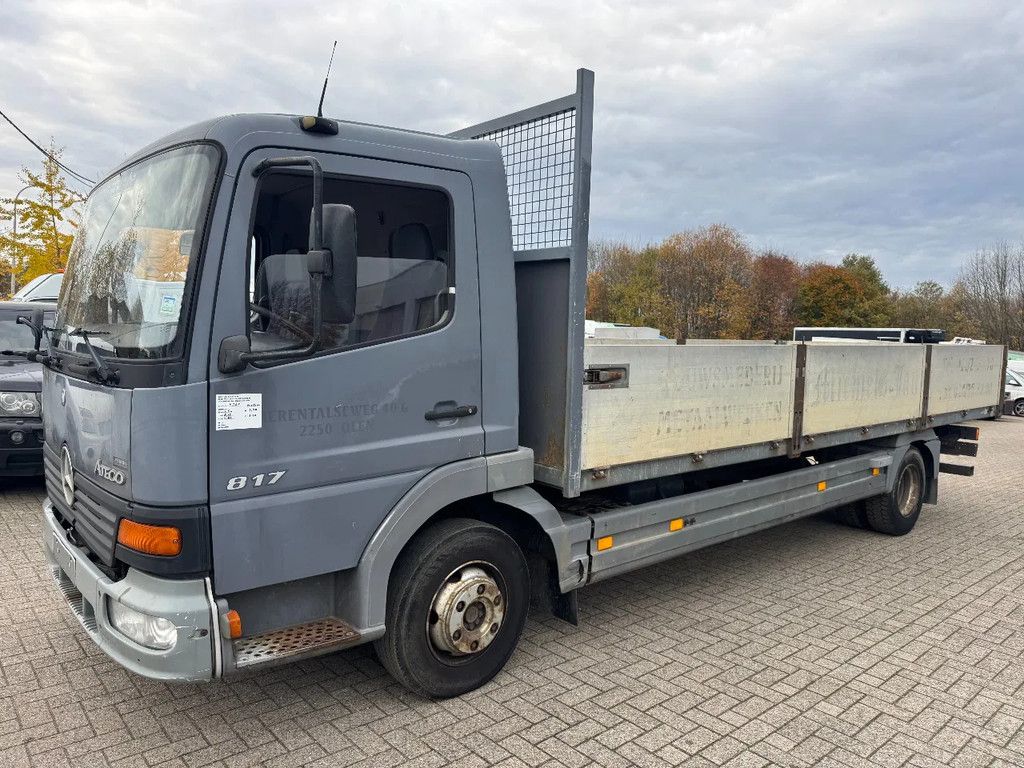 Mercedes-Benz Atego 817 **BELGIAN TRUCK-FULL STEEL SUSPENSION**