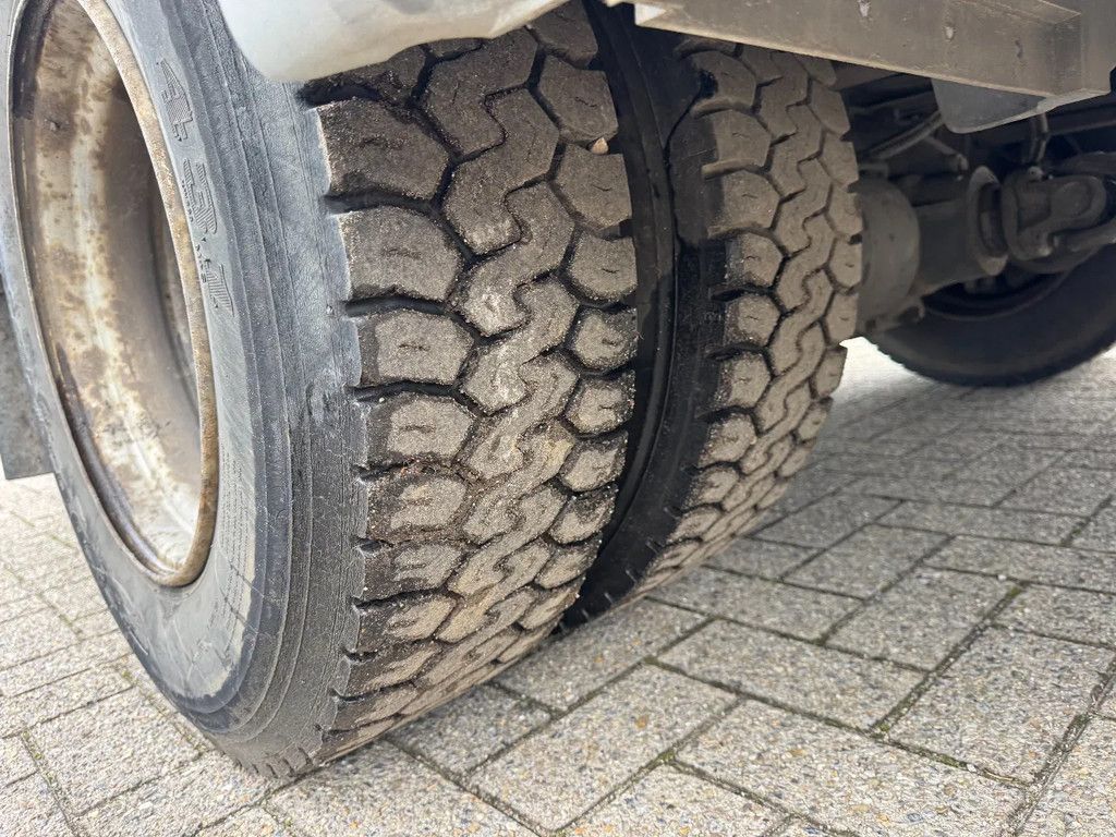 Mercedes-Benz Atego 817 **BELGIAN TRUCK-FULL STEEL SUSPENSION**